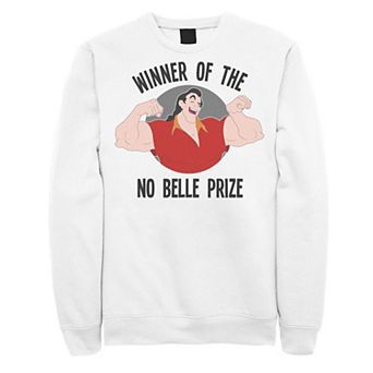 Disney's Beauty & The Beast Gaston Winner Men's Sweatshirt