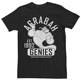 Disney's Aladdin Genie Men's Collegiate Sports Tee