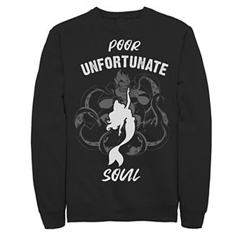 Disney's The Little Mermaid Unfortunate Soul Men's Fleece