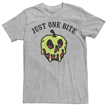 Disney's Snow White Men's Poison Apple Just One Bite Tee