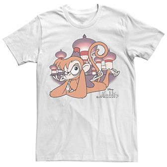Disney's Aladdin Men's Upset Abu Sulton's Palace Graphic Tee