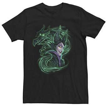 Disney's Sleeping Beauty Maleficent Men's Dark Magic Tee