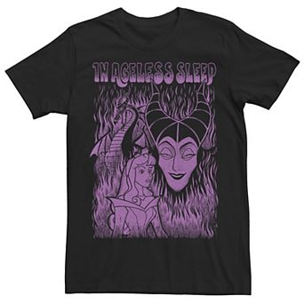 Disney's Sleeping Beauty Men's In Ageless Sleep Poster Tee