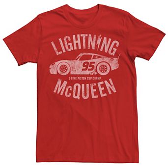 Disney / Pixar's Cars Lightning McQueen Men's Vintage Tee