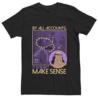 Disney's Emperor's New Groove Kronk Men's Doesn't Make Sense Tee