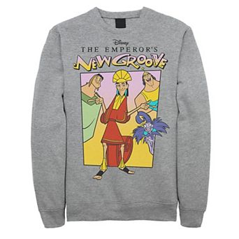 Disney's The Emperor's New Groove Men's Portrait Poster Fleece