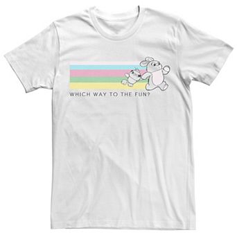 Disney / Pixar's Toy Story 4 Ducky & Bunny Men's Which Way To Fun Tee