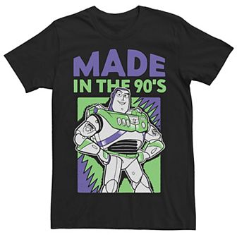 Disney / Pixar's Toy Story 4 Buzz Lightyear Men's Made In The 90's Tee