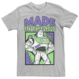 Disney / Pixar's Toy Story 4 Buzz Lightyear Men's Made In The 90's Tee