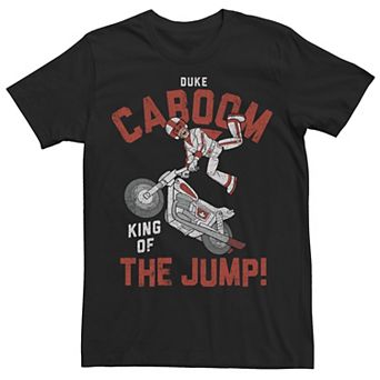 Disney / Pixar's Toy Story Duke Caboom Men's King Of The Jump Tee