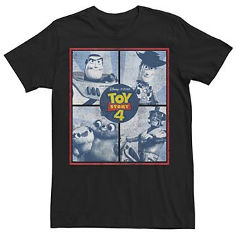 Disney / Pixar's Toy Story 4 Men's Toy Boxes Tee