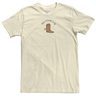 Disney / Pixar's Toy Story 4 Men's Snake In My Boot Left Chest Tee