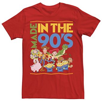 Disney / Pixar's Toy Story Men's Made in the 90's Tee