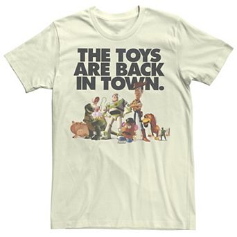 Disney / Pixar's Toy Story Men's Toys Are Back In Town Tee