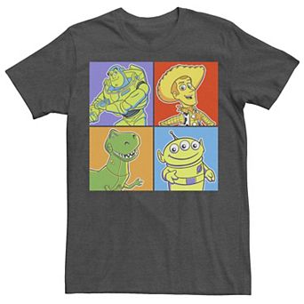 Disney / Pixar's Toy Story Men's Group Portrait Panels Tee