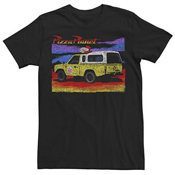 Disney / Pixar's Toy Story Men's Pizza Planet Truck Distressed Tee