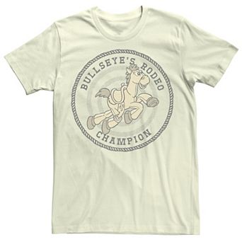 Disney / Pixar's Toy Story Men's Bullseye's Rodeo Champion Tee