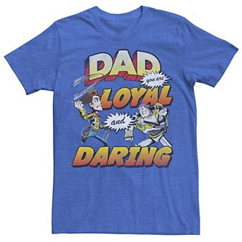 Disney / Pixar's Toy Story Men's Dad You Are Loyal Tee