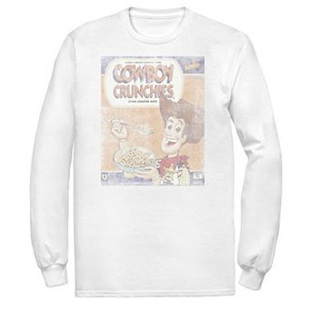 Disney / Pixar's Toy Story Men's Cowboy Crunchies Faded Poster Tee