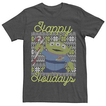 Disney / Pixar's Toy Story Aliens Men's Ugly Christmas Sweater Tee