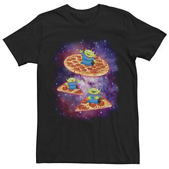 Disney / Pixar's Toy Story Aliens Men's Space Pizza Tee