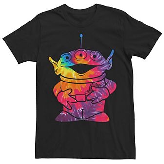 Disney / Pixar's Toy Story Men's Tie-Dye Alien Portrait Tee