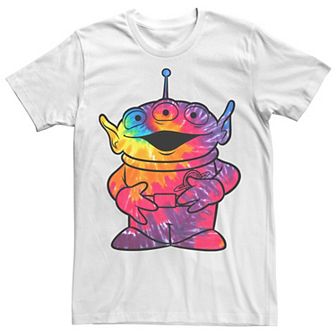 Disney / Pixar's Toy Story Men's Tie-Dye Alien Portrait Tee