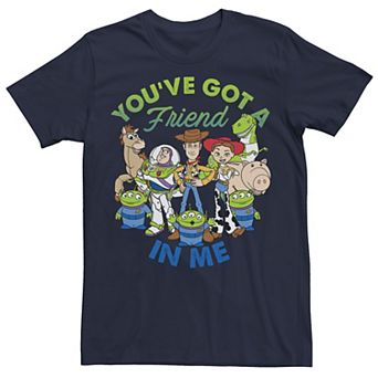 Disney / Pixar's Toy Story Men's Cartoon Group Shot Tee