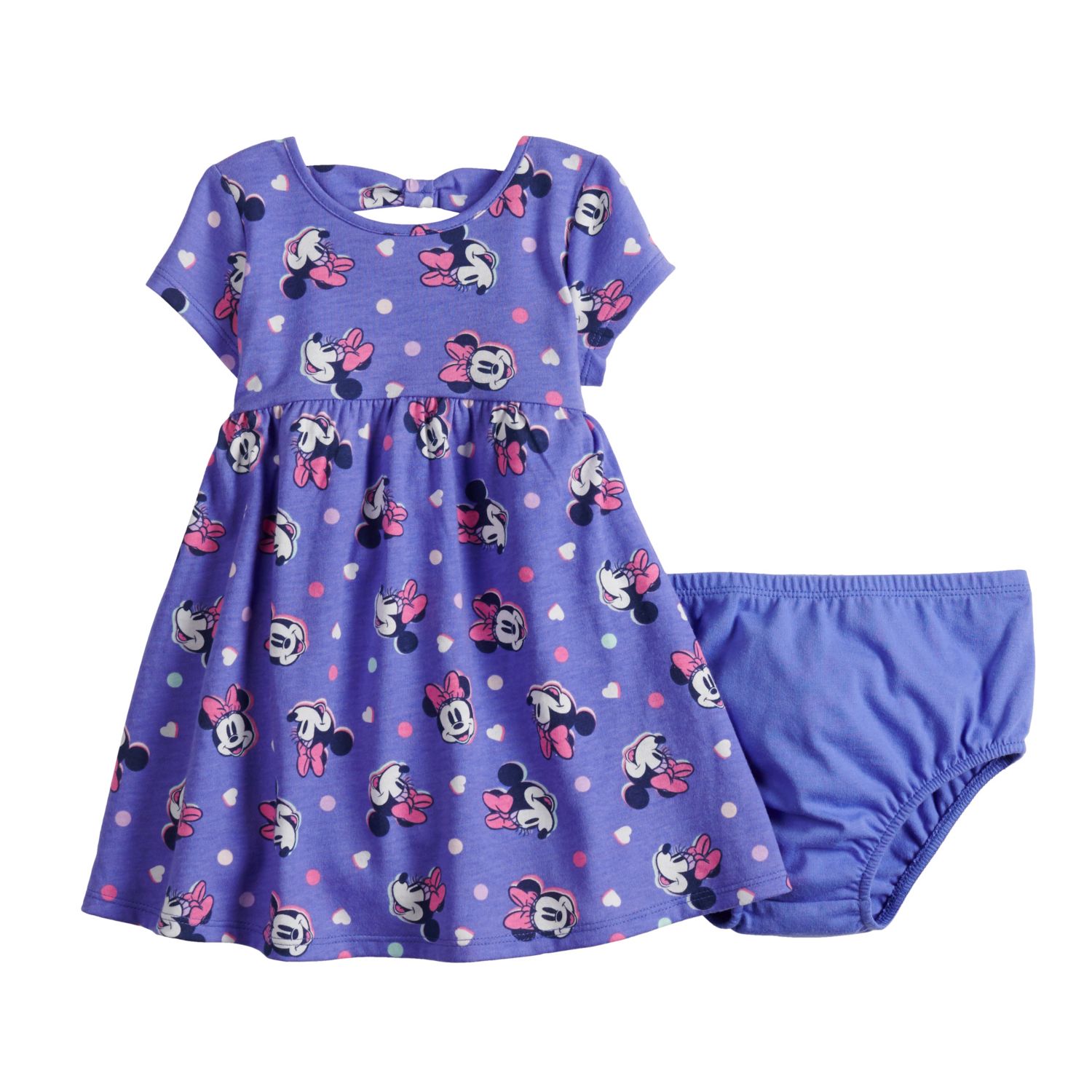 baby girl skater dress