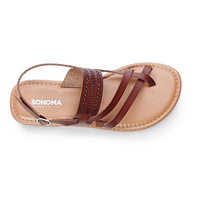 Sonoma Goods For Life Beagle Women's Strappy Sandals