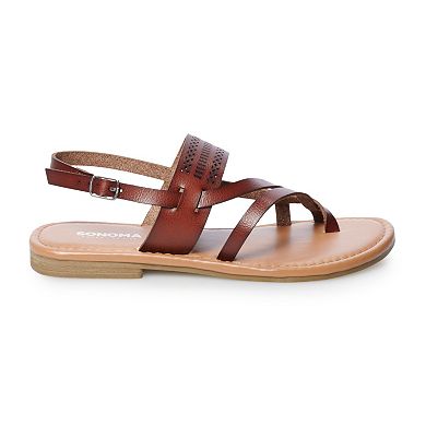 Sonoma Goods For Life® Beagle Women's Strappy Sandals