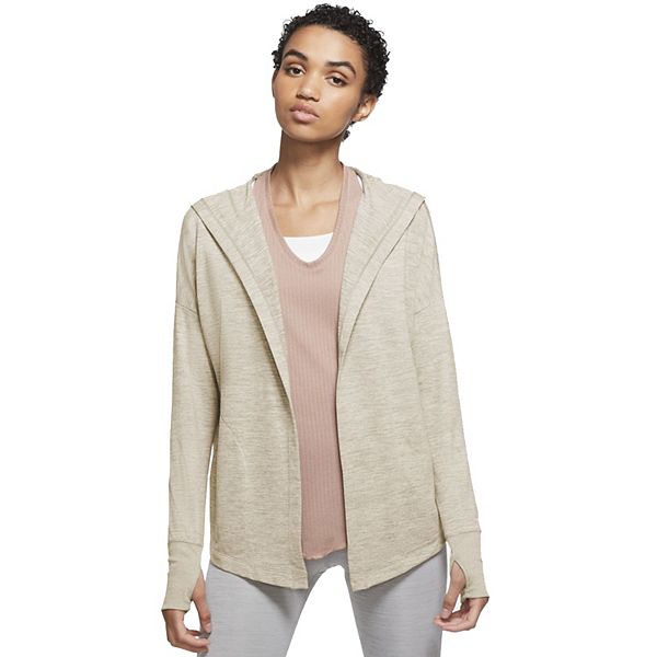 Nike open deals front cardigan