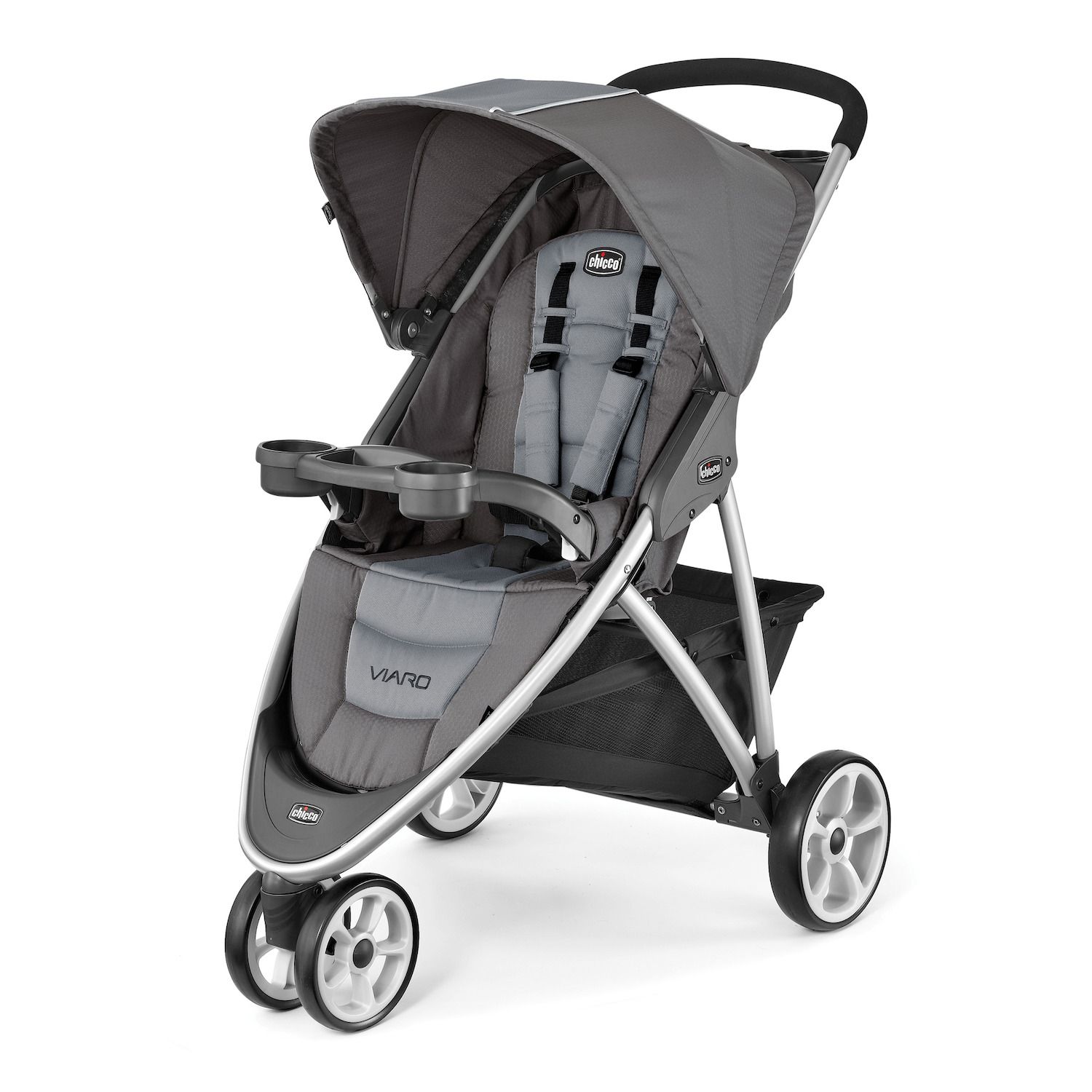 chicco mini bravo plus lightweight stroller eucalyptus