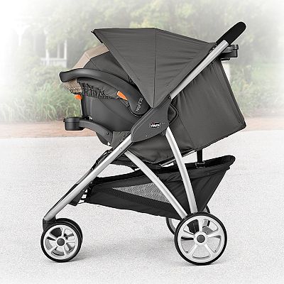 Folding chicco stroller hotsell