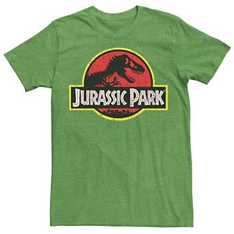 Men's Jurassic Park Classic Original Logo Tee