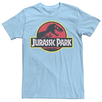 Men's Jurassic Park Classic Original Logo Tee