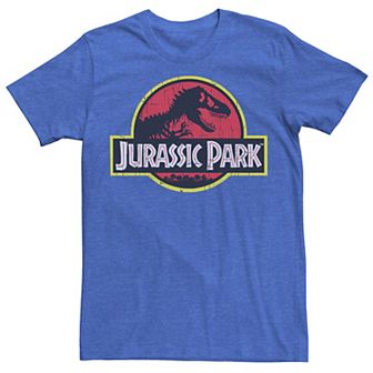 Men's Jurassic Park Classic Original Logo Tee