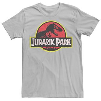 Men's Jurassic Park Classic Original Logo Tee