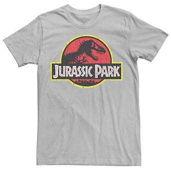 Men's Jurassic Park Classic Original Logo Tee
