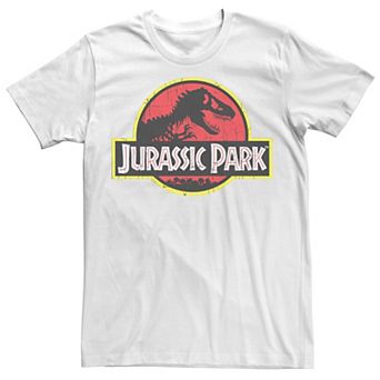 Men's Jurassic Park Classic Original Logo Tee