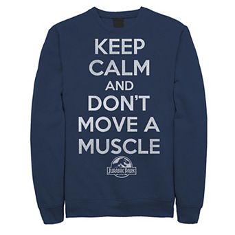 Men's Jurassic Park "Don't Move a Muscle" Sweatshirt