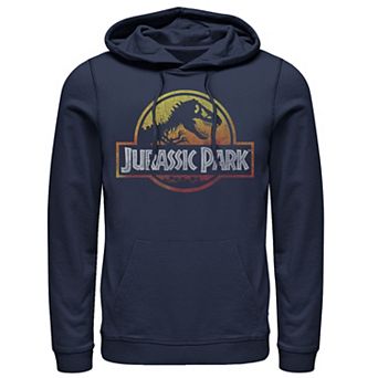 Men's Jurassic Park Logo Hoodie