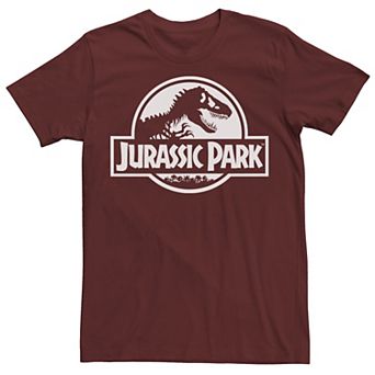 Men's Jurassic Park Movie Logo Tee