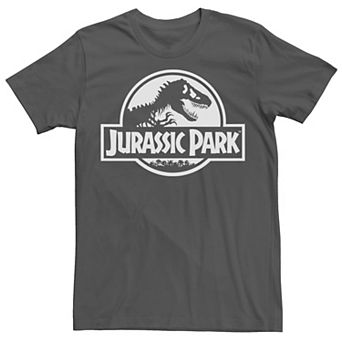 Men's Jurassic Park Movie Logo Tee