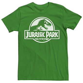 Men's Jurassic Park Movie Logo Tee