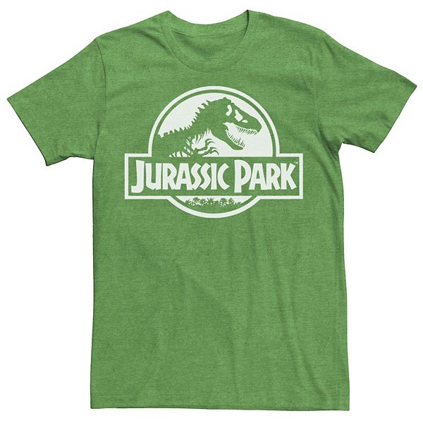 Men's Jurassic Park Movie Logo Tee