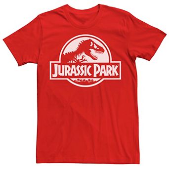 Men's Jurassic Park Movie Logo Tee