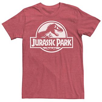 Men's Jurassic Park Movie Logo Tee