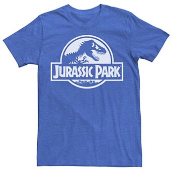 Men's Jurassic Park Movie Logo Tee