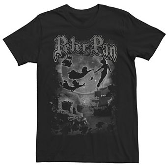 Men's Disney's Peter Pan Night Sky Fly Tee
